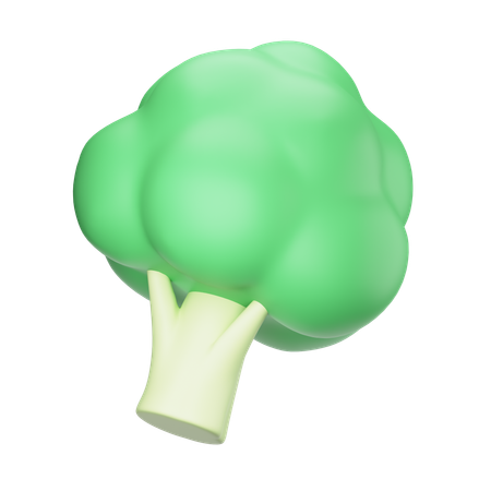 Broccoli  3D Icon