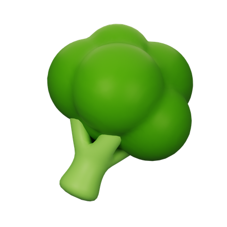 Broccoli  3D Icon