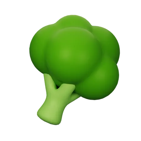 Broccoli  3D Icon