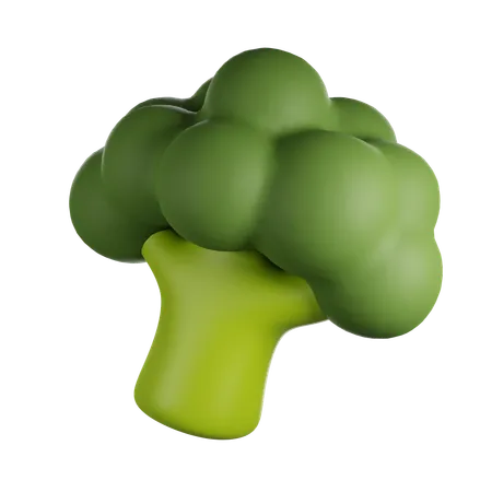 Broccoli  3D Icon