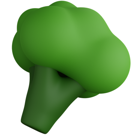 Broccoli  3D Icon