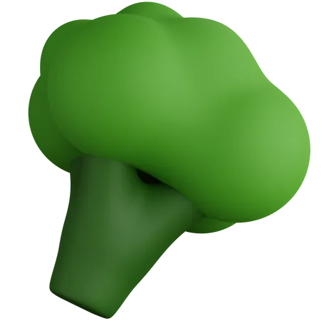 Broccoli  3D Icon