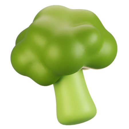 Broccoli  3D Icon