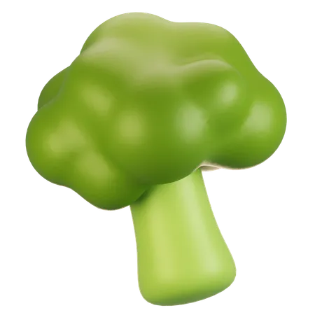 Broccoli  3D Icon