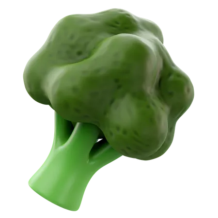 Broccoli  3D Icon