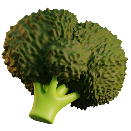 Broccoli  3D Icon