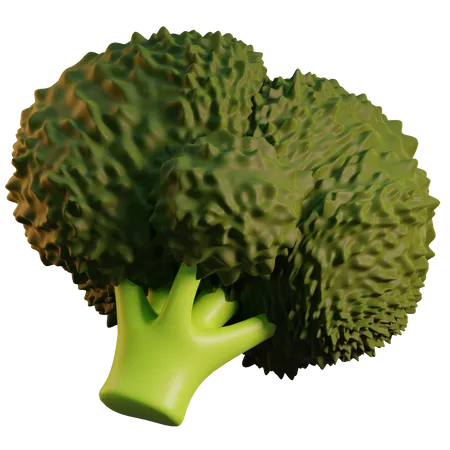 Broccoli  3D Icon