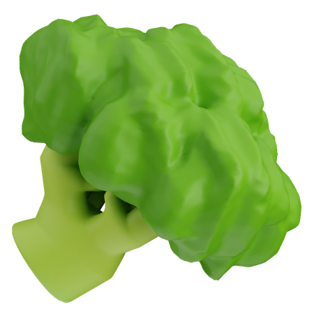 Broccoli  3D Icon