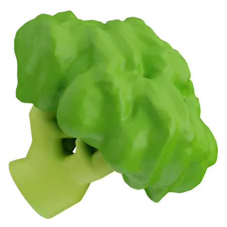 Broccoli  3D Icon