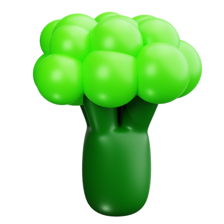 Broccoli  3D Icon