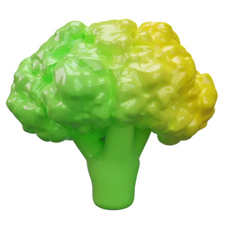 Broccoli  3D Icon