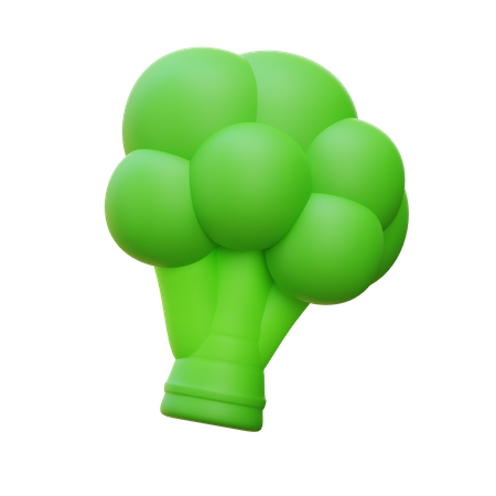 Broccoli  3D Icon