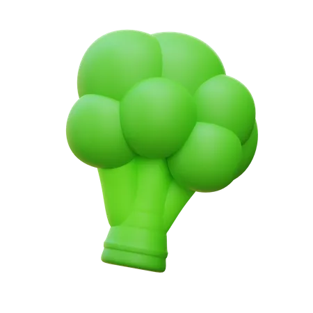 Broccoli  3D Icon