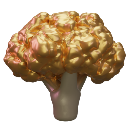 Broccoli  3D Icon