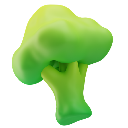 Broccoli  3D Icon