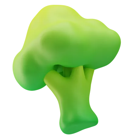 Broccoli  3D Icon