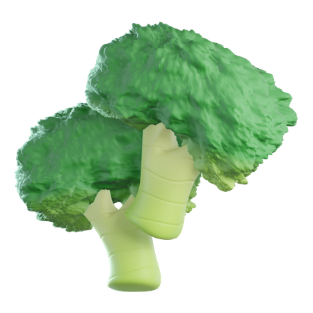 Broccoli  3D Icon