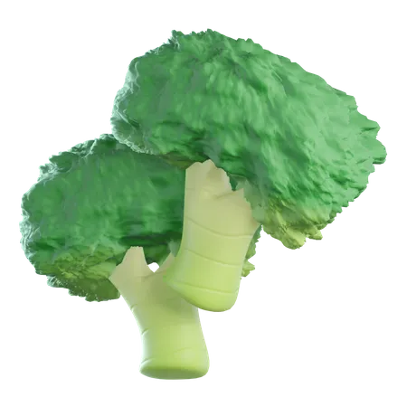 Broccoli  3D Icon