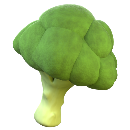 Broccoli  3D Icon