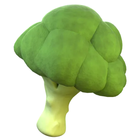 Broccoli  3D Icon