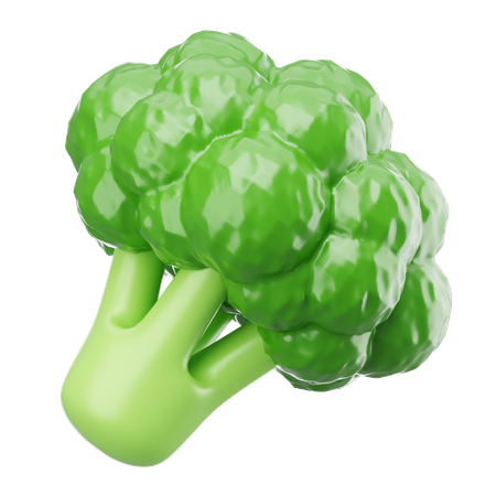 Broccoli  3D Icon