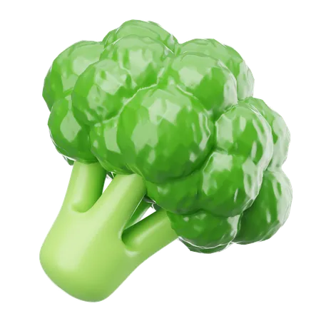 Broccoli  3D Icon