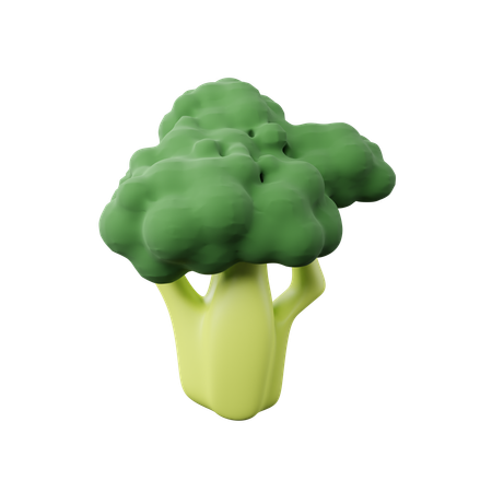 Broccoli  3D Icon