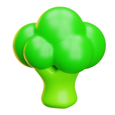 Broccoli  3D Icon