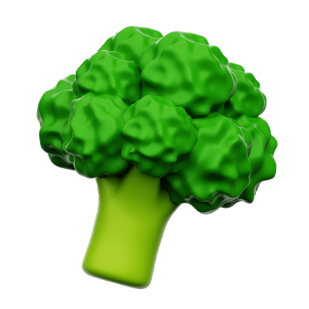 Broccoli  3D Icon