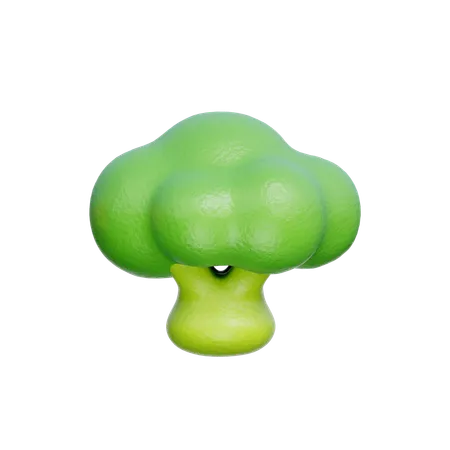 Broccoli  3D Icon