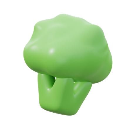 Broccoli  3D Icon