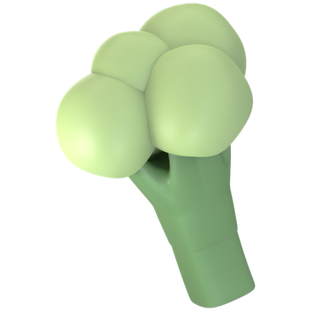 Broccoli  3D Icon