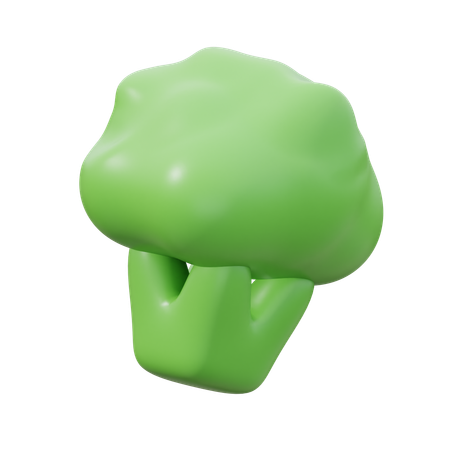 Broccoli  3D Icon