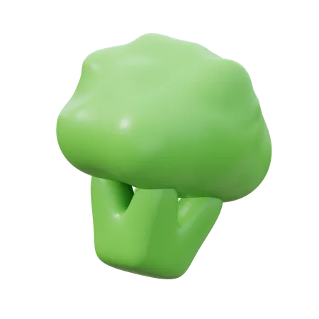 Broccoli  3D Icon