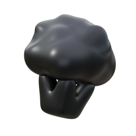 Broccoli  3D Icon