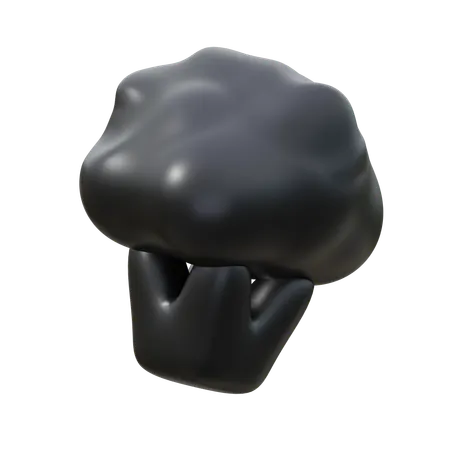 Broccoli  3D Icon