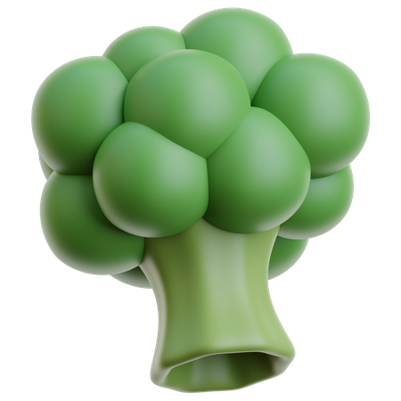 Broccoli  3D Icon