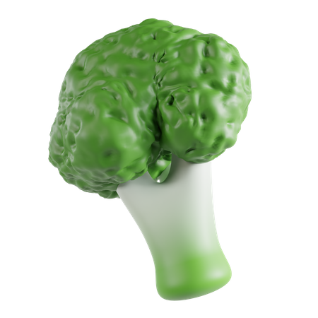 Broccoli  3D Icon