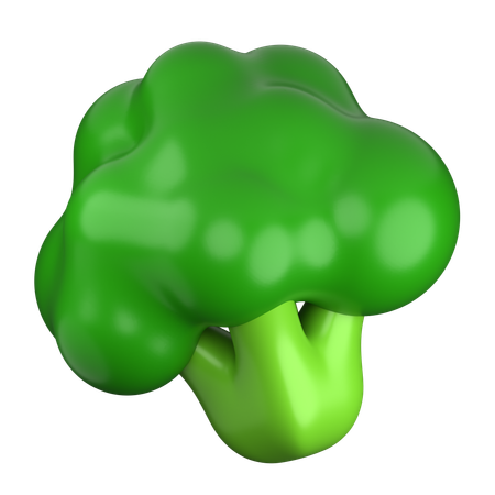 Broccoli  3D Icon