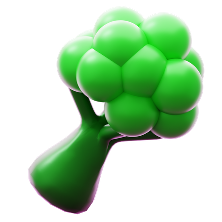 BROCCOLI  3D Icon