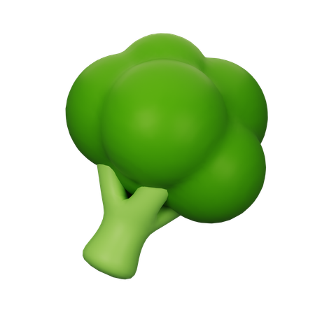 Broccoli  3D Icon