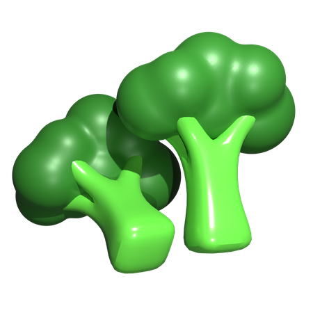 Broccoli  3D Icon