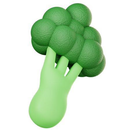 Broccoli  3D Icon