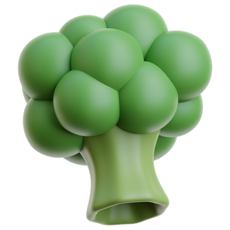 Broccoli  3D Icon