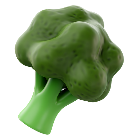Broccoli  3D Icon