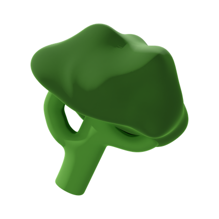 Broccoli 3D Icon