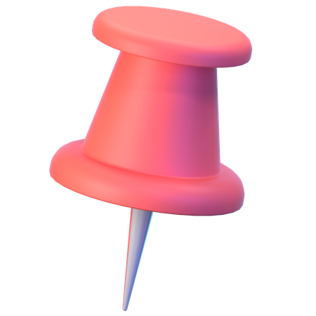 Épingle  3D Icon