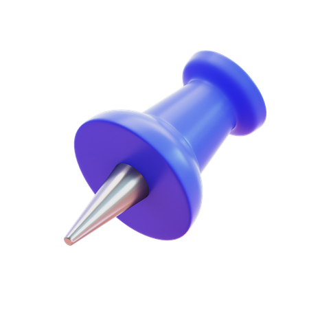 Épingle  3D Icon