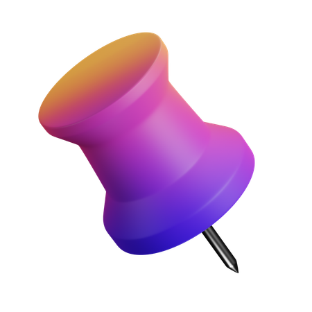 Épingle  3D Icon