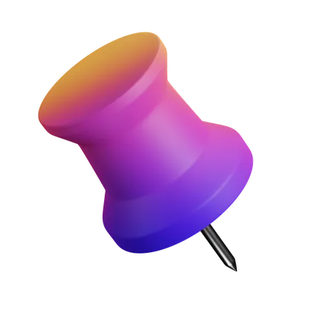 Épingle  3D Icon